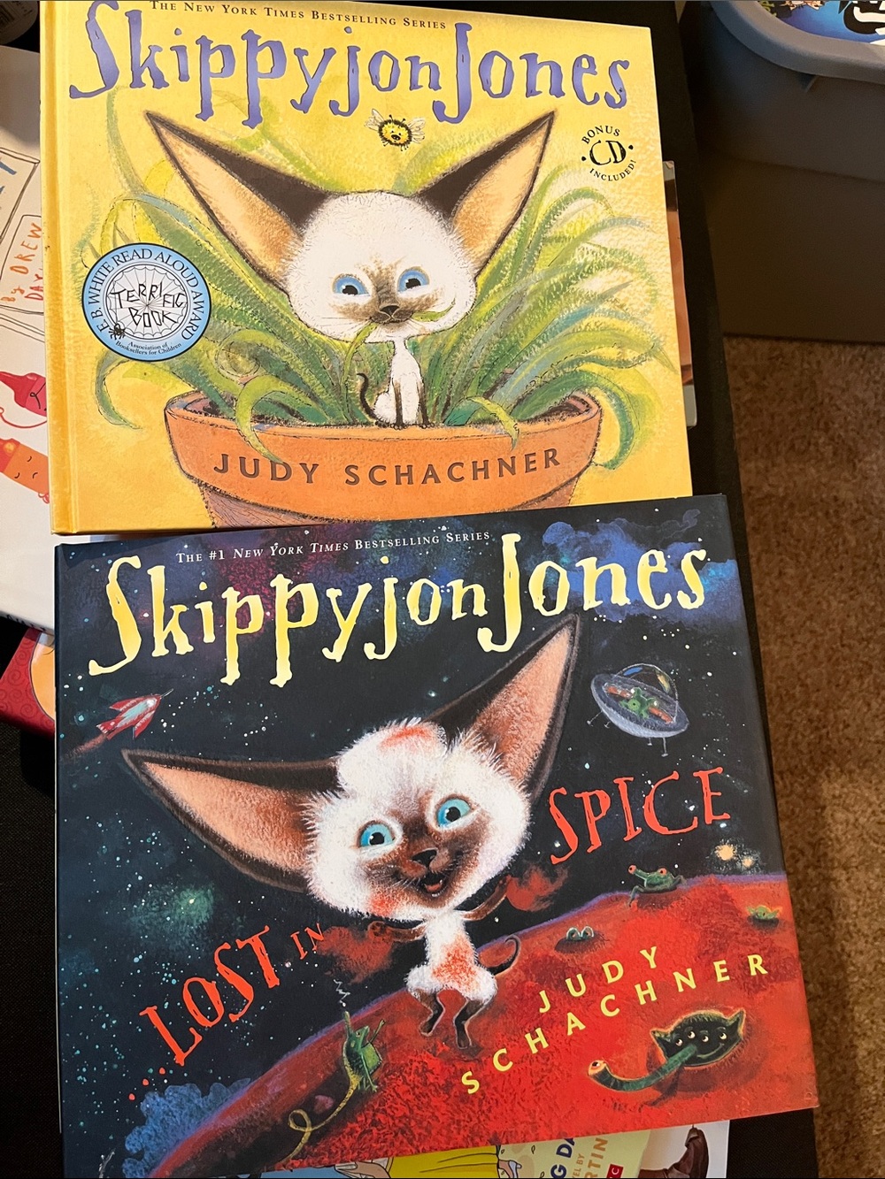 Skippyjon Jones Books hardcover